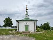 Усть-Вымь. Михаило-Архангельский мужской монастырь. Церковь Михаила Архангела