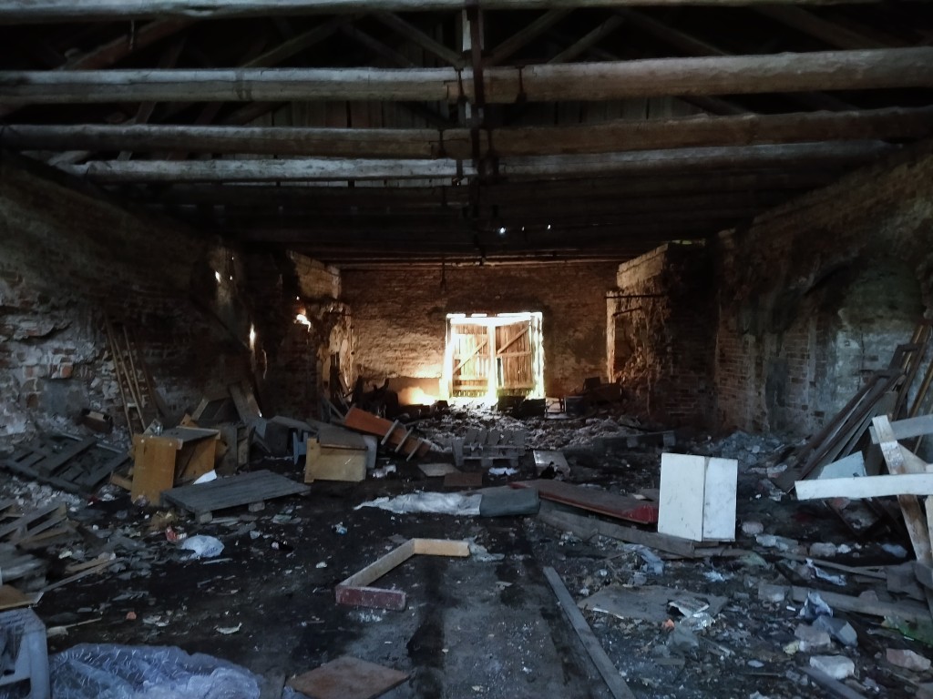 Церковь Владимирской иконы Божией Матери, Сольвычегодск (Котласский район и г. Котлас, Архангельская область). интерьер и убранство, интерьер (общий вид)
