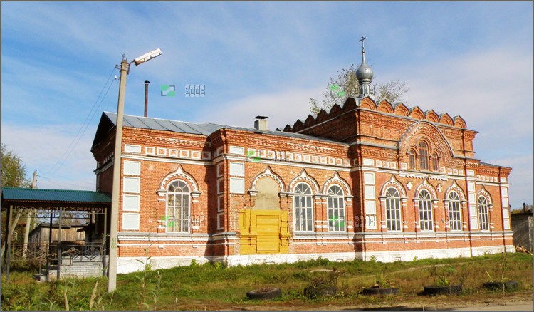 Церковь Василия Великого, Мячково (Володарский район, Нижегородская область). фасады, Южный фасад