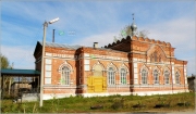Церковь Василия Великого, Южный фасад<br>, Мячково, Володарский район, Нижегородская область