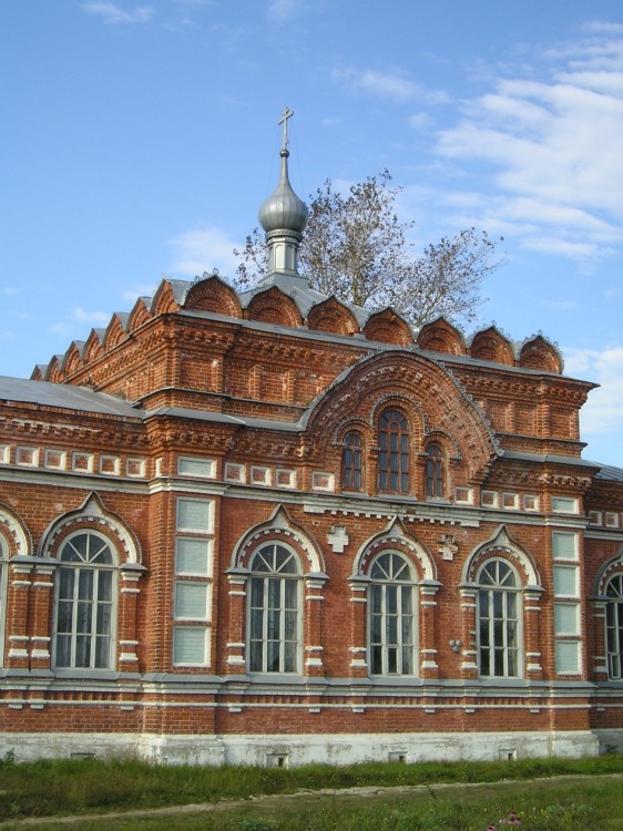 Мячково. Церковь Василия Великого. фасады