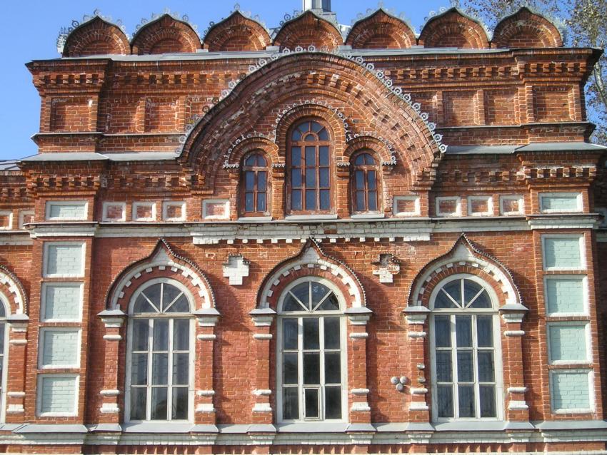 Церковь Василия Великого, Мячково (Володарский район, Нижегородская область). архитектурные детали