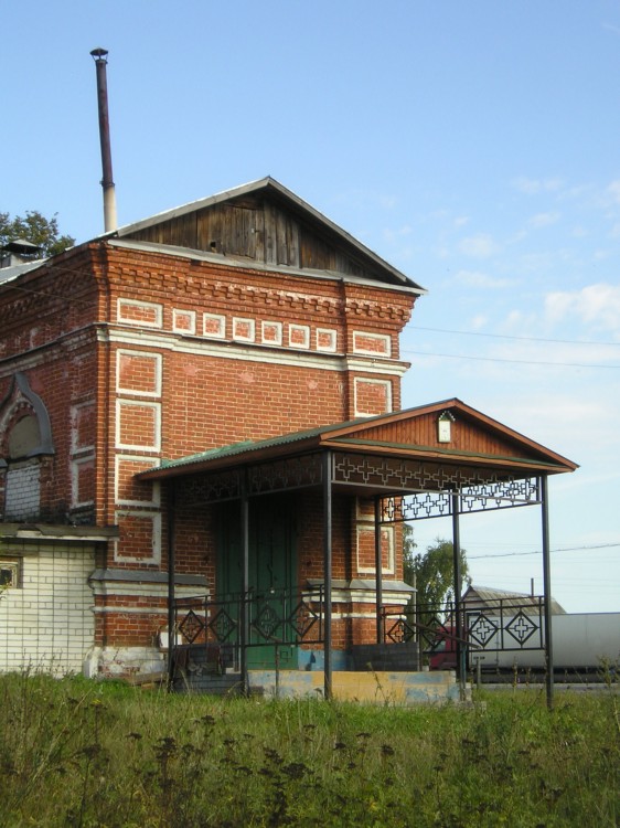 Церковь Василия Великого, Мячково (Володарский район, Нижегородская область). архитектурные детали