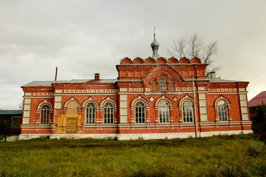 Церковь Василия Великого, Мячково (Володарский район, Нижегородская область). фасады