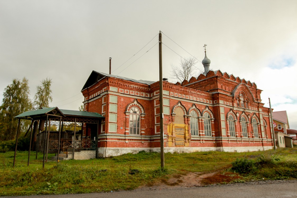 Мячково. Церковь Василия Великого. фасады