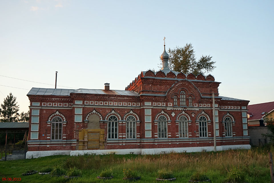 Церковь Василия Великого, Мячково (Володарский район, Нижегородская область). фасады