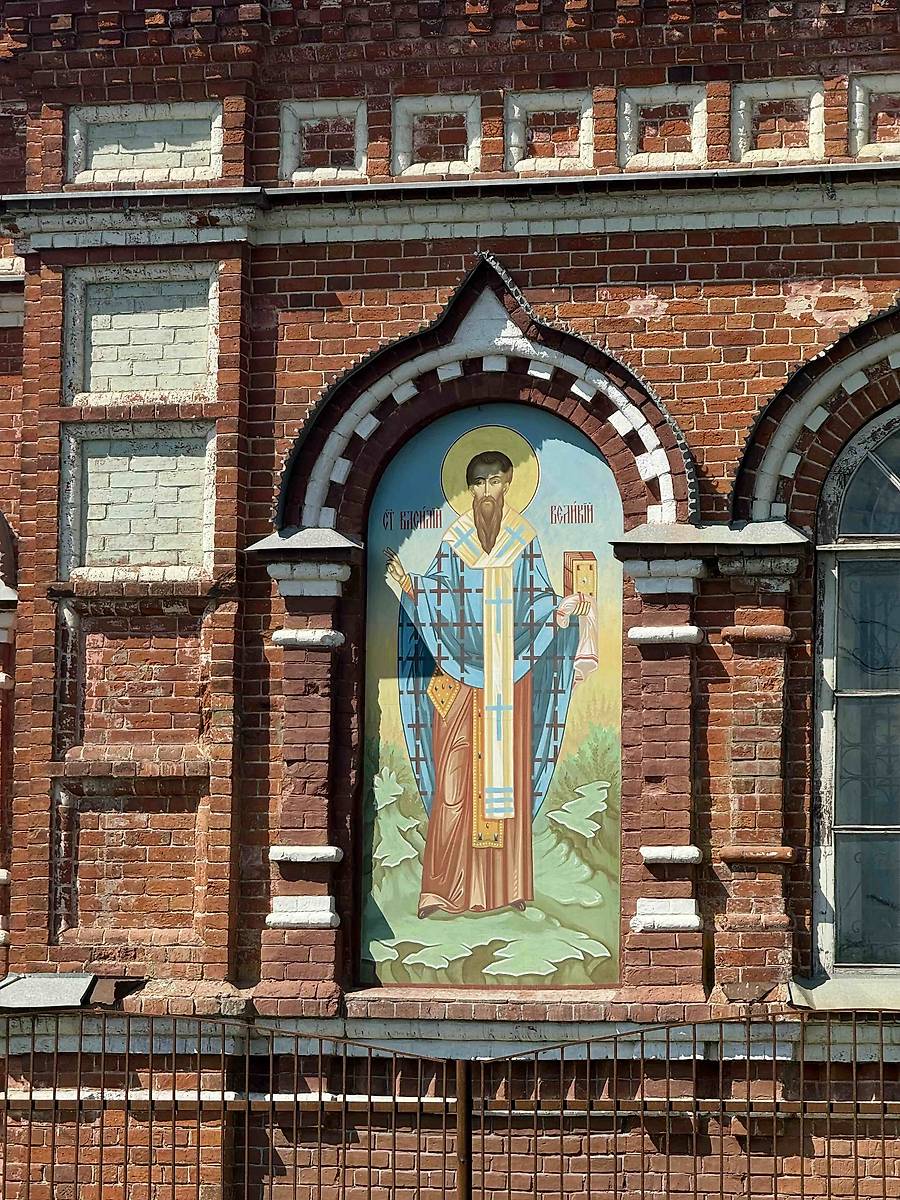 архитектурные детали. Церковь Василия Великого, Мячково (Володарский район, Нижегородская область)