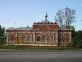 Мячково. Церковь Василия Великого
