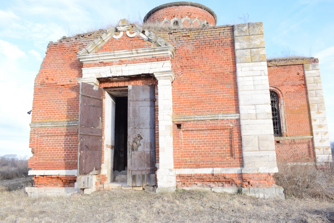 Церковь Воскресения Словущего (Обновления храма Воскресения Христова), Старое Зимино (Захаровский район, Рязанская область). фасады