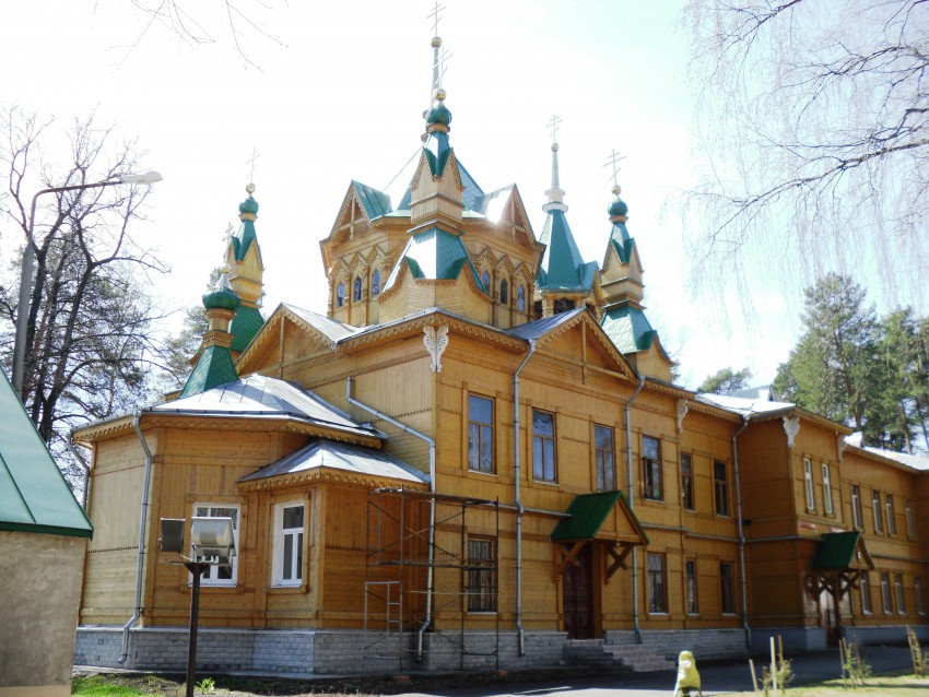 Церковь Владимира равноапостольного в Нижней Курье, Пермь (Пермь, город, Пермский край). фасады