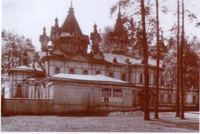 Пермь. Церковь Владимира равноапостольного в Нижней Курье. архивная фотография