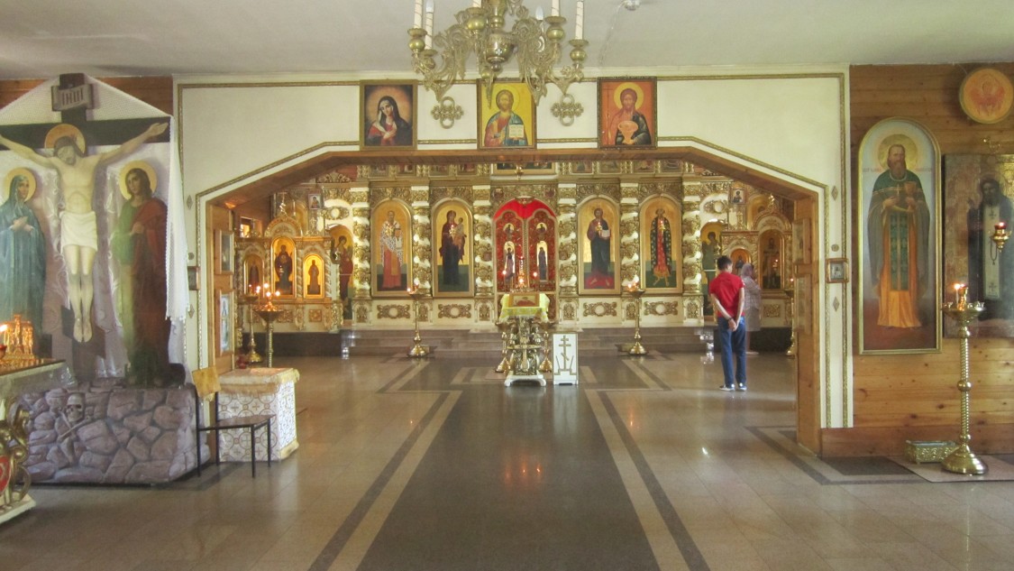 Церковь Владимира равноапостольного в Нижней Курье, Пермь (Пермь, город, Пермский край). интерьер и убранство