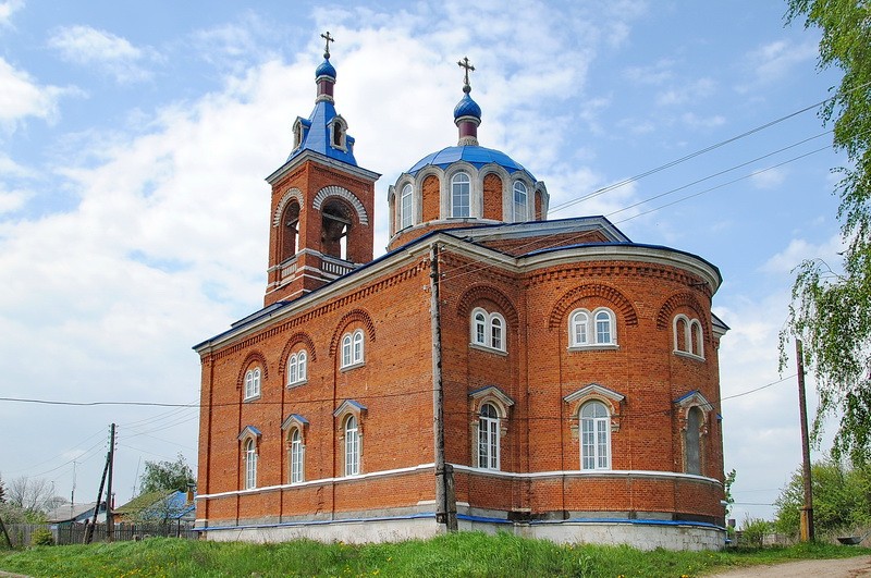 Церковь Тихона Задонского, Липово (Щёкинский район, Тульская область). фасады