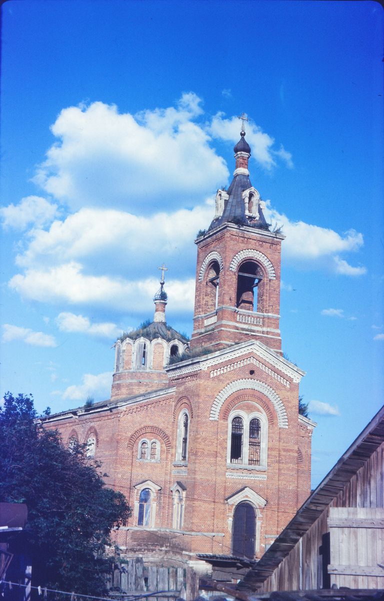 фасады. Церковь Тихона Задонского, Липово (Щёкинский район, Тульская область)