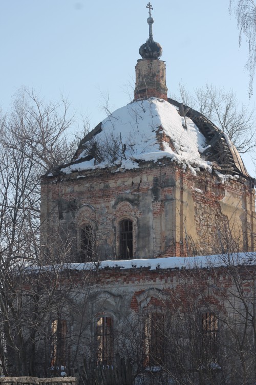 Ровки 1-е. Церковь Николая Чудотворца. архитектурные детали