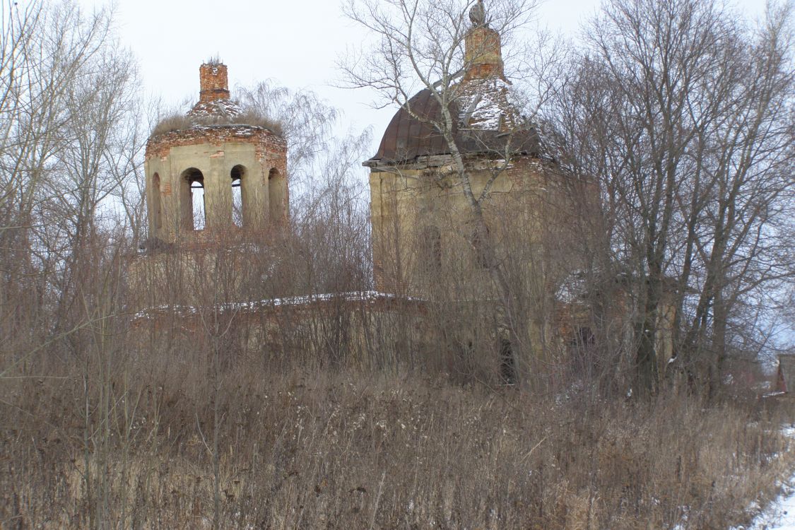 Церковь Николая Чудотворца, Ровки 1-е (Щёкинский район, Тульская область). дополнительная информация