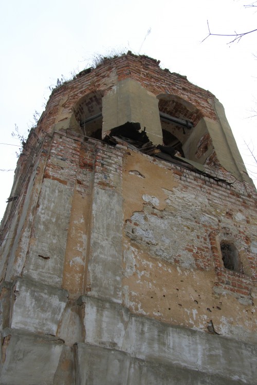 Церковь Николая Чудотворца, Ровки 1-е (Щёкинский район, Тульская область). архитектурные детали