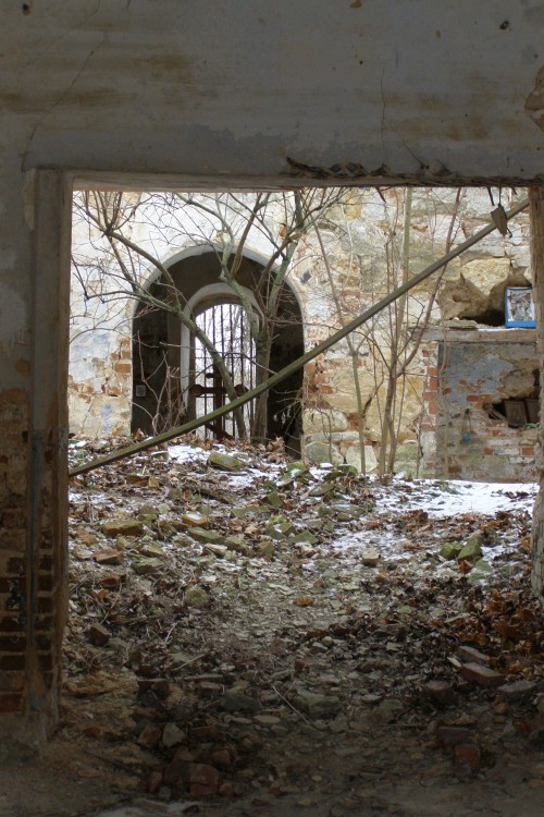 Церковь Николая Чудотворца, Ровки 1-е (Щёкинский район, Тульская область). интерьер и убранство