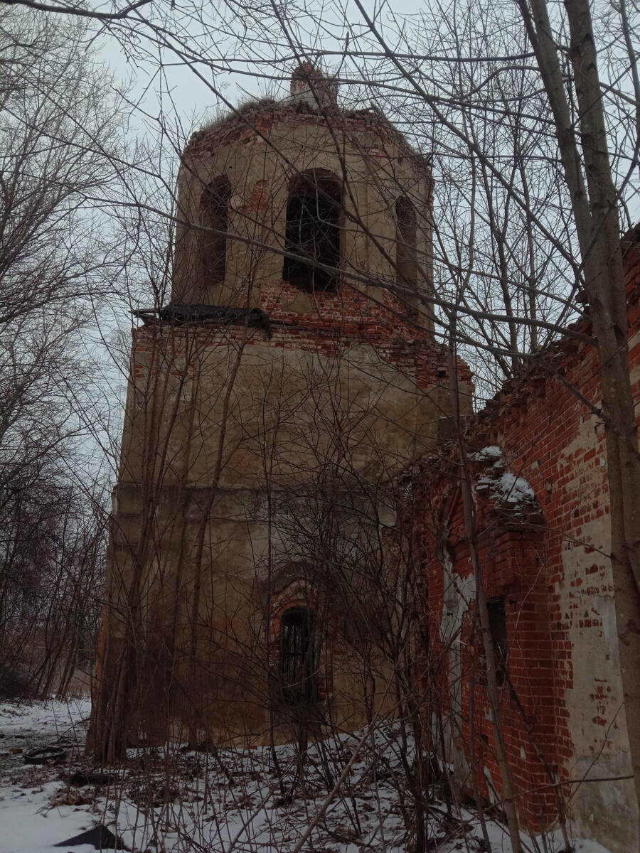 Церковь Николая Чудотворца, Ровки 1-е (Щёкинский район, Тульская область). фасады