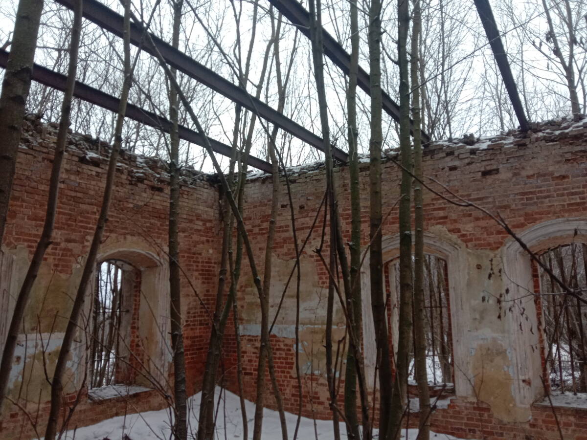 Церковь Николая Чудотворца, Ровки 1-е (Щёкинский район, Тульская область). интерьер и убранство