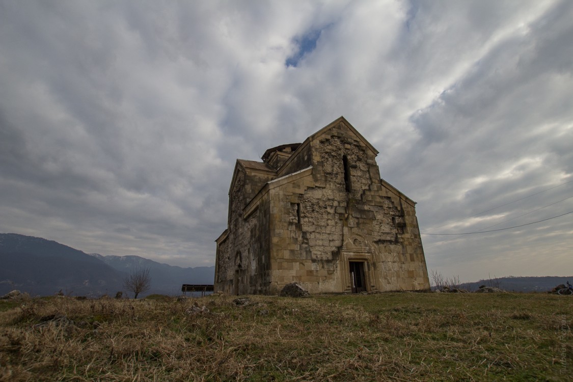 Агубедиа. Собор Влахернской иконы Божией Матери. фасады