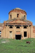 Знаменское (Девочкино), урочище. Спаса Нерукотворного Образа, церковь