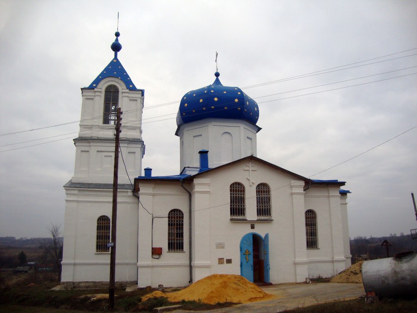 Церковь Смоленской иконы Божией Матери, Бредихино 1-е (Чернский район, Тульская область). фасады