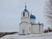 Церковь Смоленской иконы Божией Матери, , Бредихино 1-е, Чернский район, Тульская область