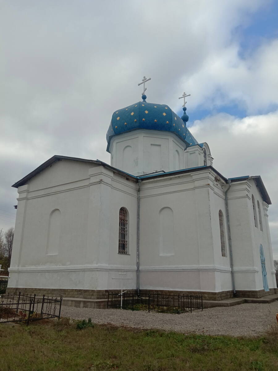 Церковь Смоленской иконы Божией Матери, Бредихино 1-е (Чернский район, Тульская область). фасады