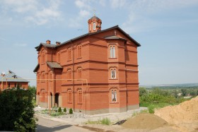 Алатырь. Троицкий мужской монастырь. Церковь апостола Варнавы в архиерейском доме