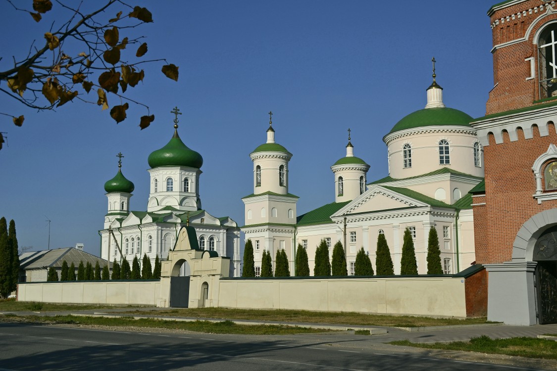Троекуровский Дмитриевский Иларионовский женский монастырь, Троекурово (Лебедянский район, Липецкая область). художественные фотографии
