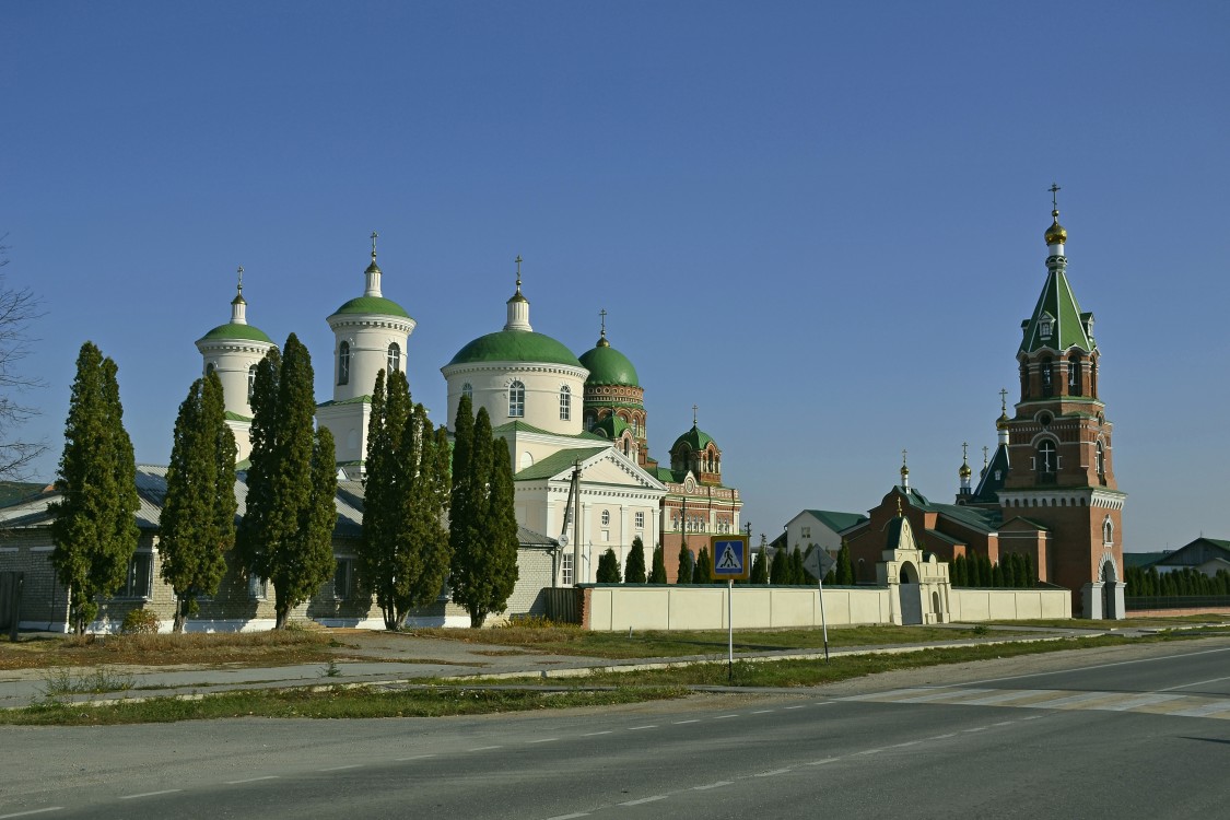 Троекуровский Дмитриевский Иларионовский женский монастырь, Троекурово (Лебедянский район, Липецкая область). художественные фотографии