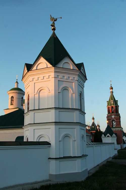 Троекуровский Дмитриевский Иларионовский женский монастырь, Троекурово (Лебедянский район, Липецкая область). фасады