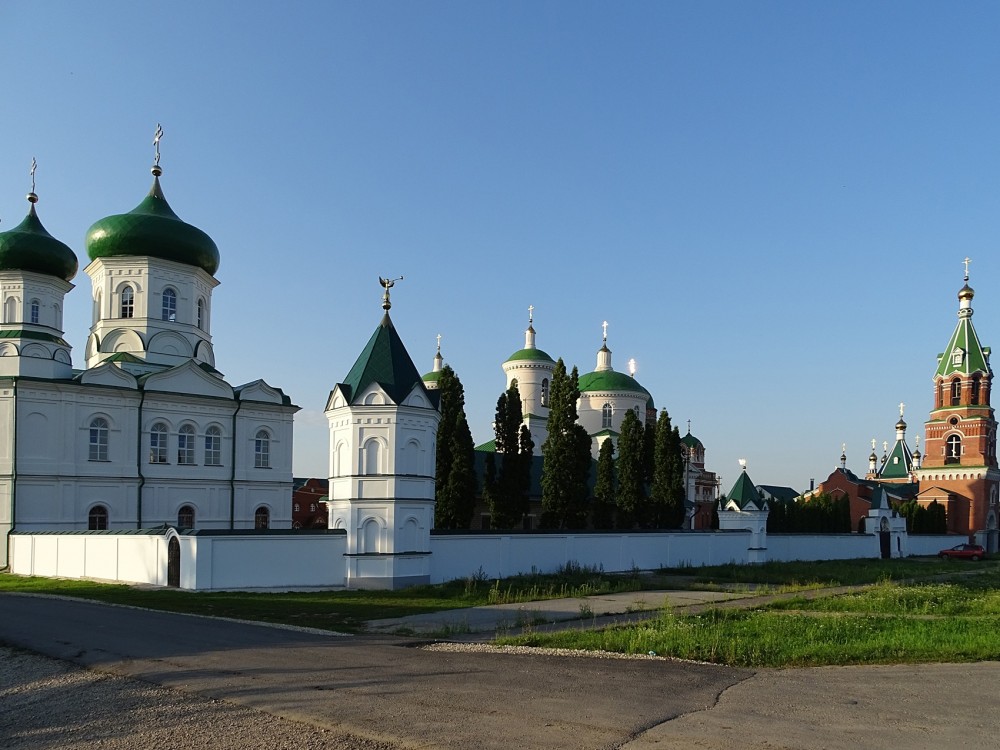 Троекурово. Троекуровский Дмитриевский Иларионовский женский монастырь. фасады