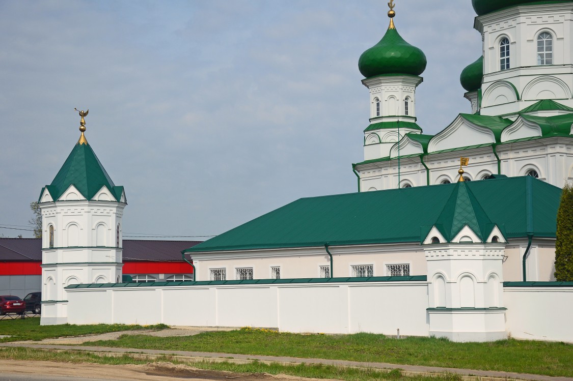 Троекурово. Троекуровский Дмитриевский Иларионовский женский монастырь. художественные фотографии