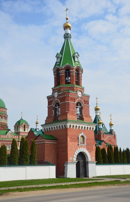Троекуровский Дмитриевский Иларионовский женский монастырь, Троекурово (Лебедянский район, Липецкая область). художественные фотографии