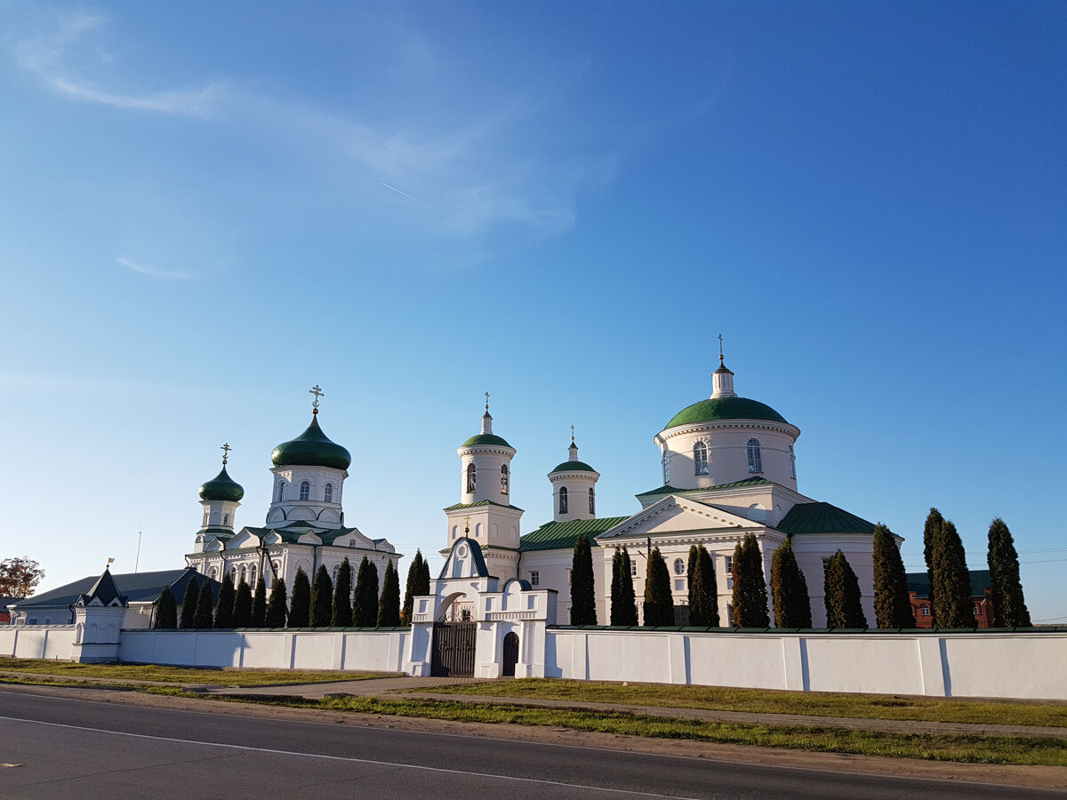 Троекуровский Дмитриевский Иларионовский женский монастырь, Троекурово (Лебедянский район, Липецкая область). фасады