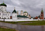 Троекурово. Троекуровский Дмитриевский Иларионовский женский монастырь