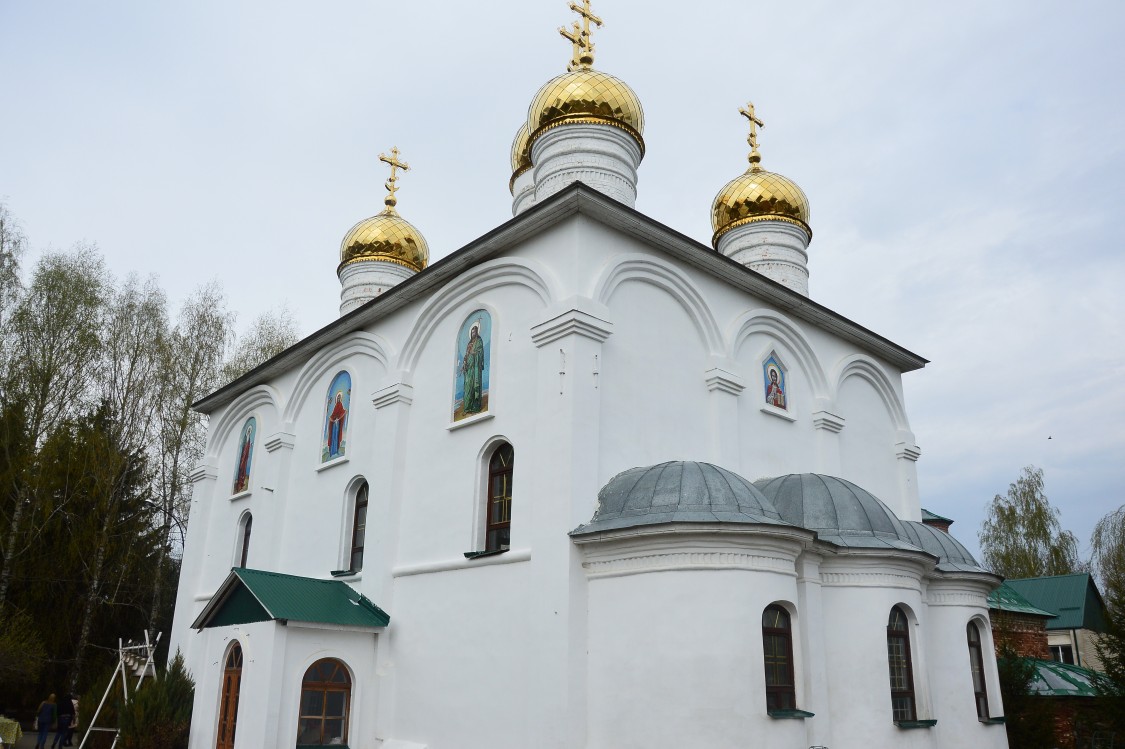 Троицкий монастырь. Собор Троицы Живоначальной, Лебедянь (Лебедянский район, Липецкая область). дополнительная информация