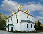 Лебедянь. Троицкий монастырь. Собор Троицы Живоначальной