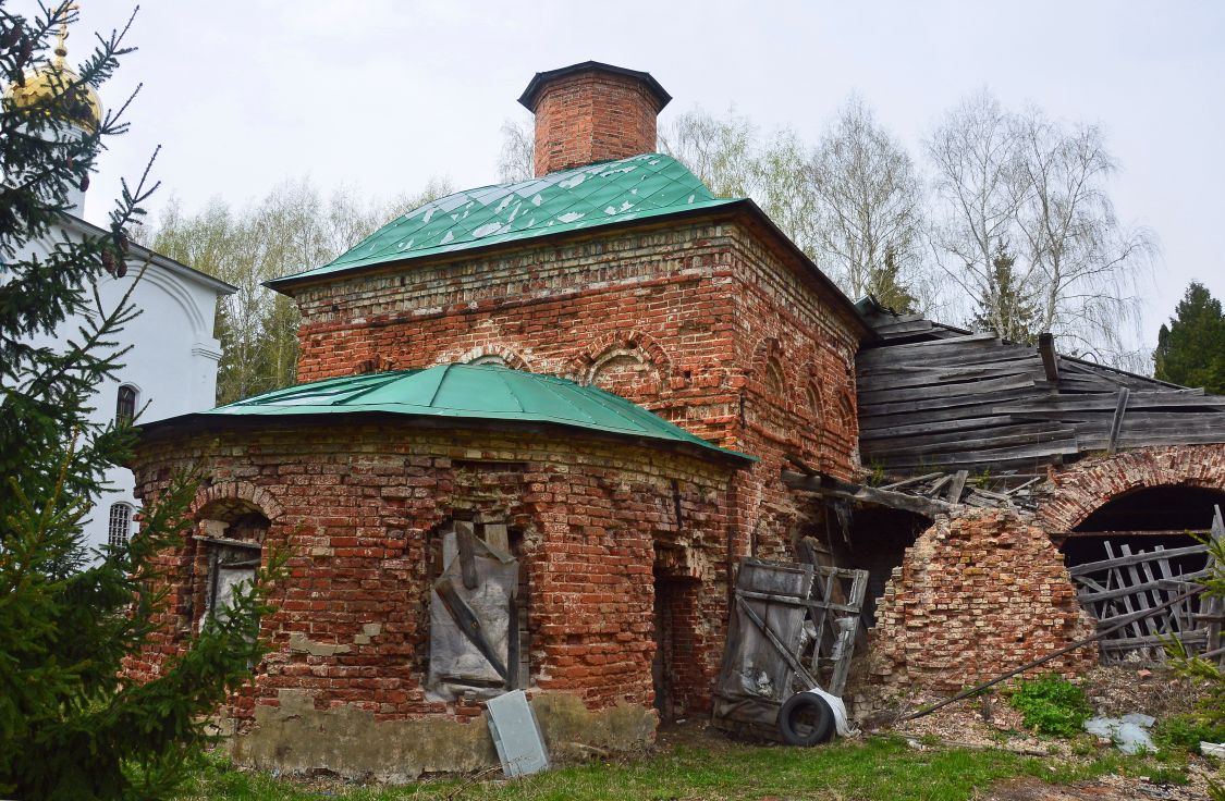 Лебедянь. Троицкий монастырь. Церковь Успения Пресвятой Богородицы. художественные фотографии