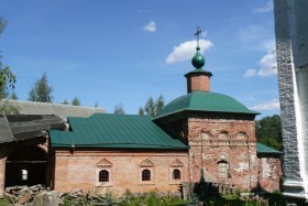 Лебедянь. Троицкий монастырь. Церковь Успения Пресвятой Богородицы