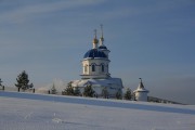 Ыбский Серафимовский женский монастырь. Церковь Серафима Саровского, Село Ыб. Ыбский Серафимовский женский монастырь. Церковь Серафима Саровского <br>, Ыб, Сыктывдинский район, Республика Коми
