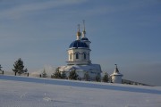 Ыбский Серафимовский женский монастырь. Церковь Серафима Саровского - Ыб - Сыктывдинский район - Республика Коми