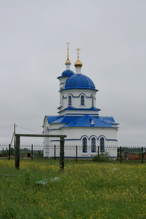 Ыб. Ыбский Серафимовский женский монастырь. Церковь Серафима Саровского. фасады, Село Ыб. Ыбский Серафимовский женский монастырь. Церковь Серафима Саровского 