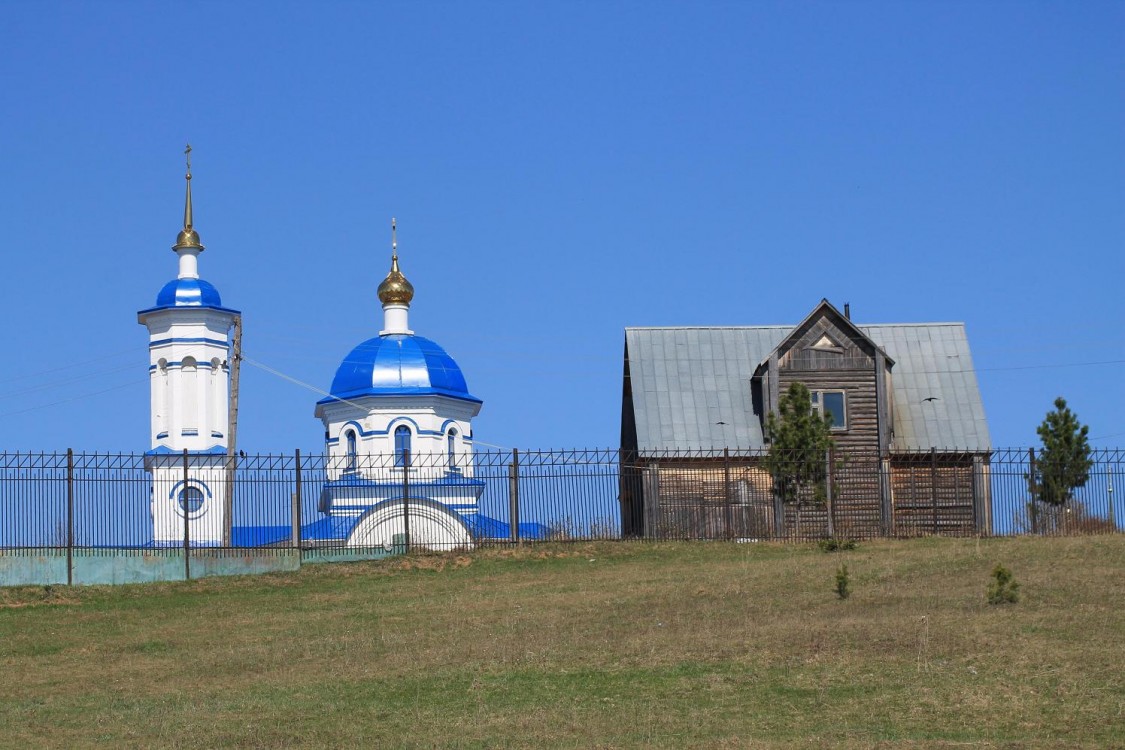 Ыбский Серафимовский женский монастырь. Церковь Серафима Саровского, Ыб (Сыктывдинский район, Республика Коми). фасады