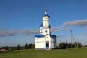 Ыбский Серафимовский женский монастырь. Церковь Серафима Саровского, , Ыб, Сыктывдинский район, Республика Коми