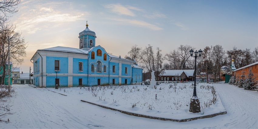 Мичуринск. Козловский Троицкий монастырь. фасады