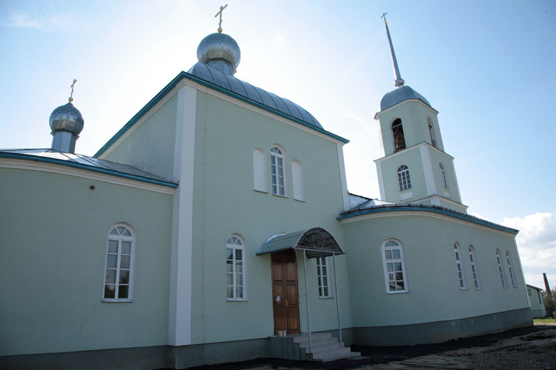 Церковь Космы и Дамиана, Думиничи (Думиничский район, Калужская область). фасады