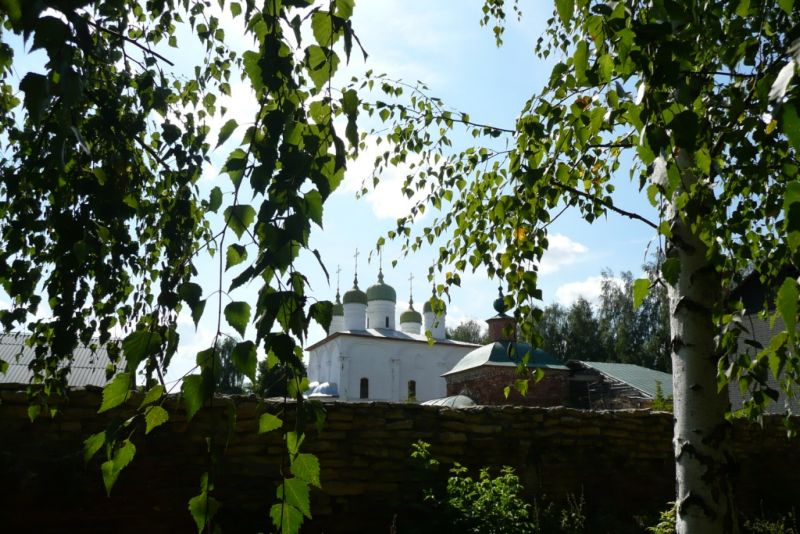 Троицкий монастырь. Собор Троицы Живоначальной, Лебедянь (Лебедянский район, Липецкая область). художественные фотографии